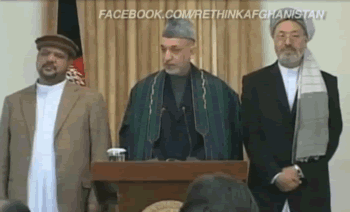 Karzai Afganistan corruption