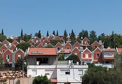 Израильские поселения на Западном берегу Ариэль
