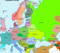 карта стран европы