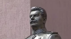 Stalin monument 2011 Zaporozhie