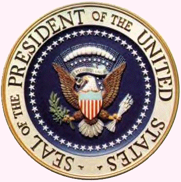 seal us presidential white