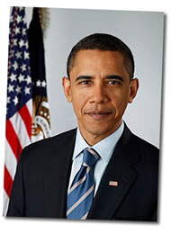 Барак Обама президент США
