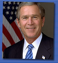 Президент Буш