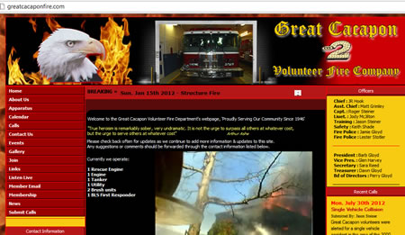 greatcacaponfire.com Russian New York