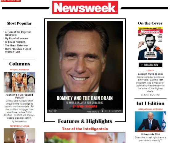 Newsweek Russian News New York