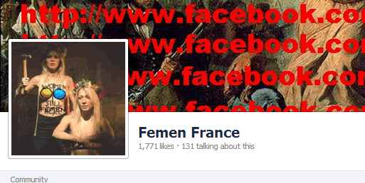 femen France Facebook Russian New York News