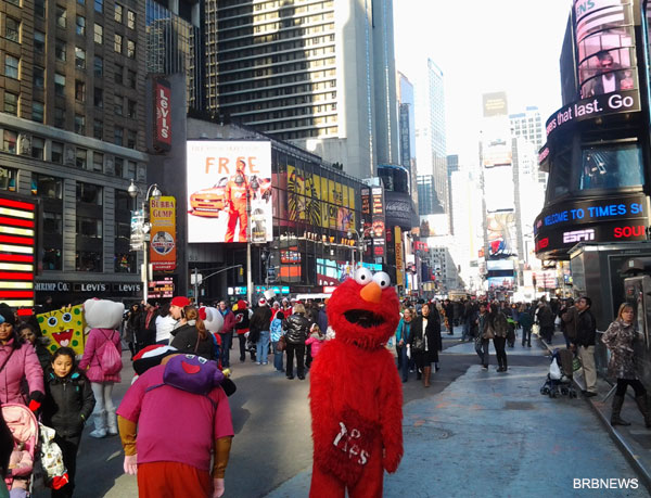 ELMO Times Square NYC