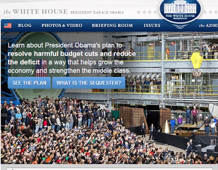 White House Sequester New York News