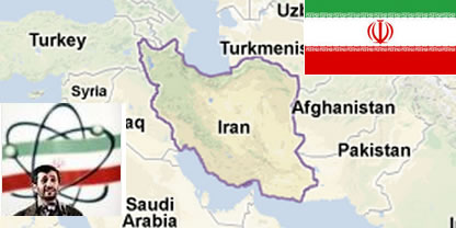 Iran map New York USA News