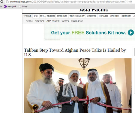 Taliban Russian New York News