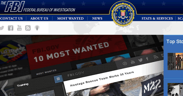 FBI website