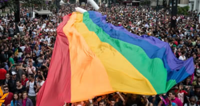 Rainbow Flag Russian New York News