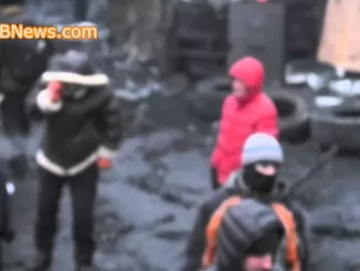 Антикриминальная революция. Фото с Майдана 28 января 2014 Киев Майдан - news image