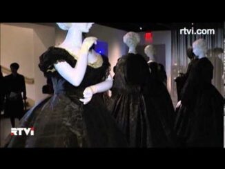 Нью-Йорк. В Метрополитен музее — выставка траурной моды. Видео - news image