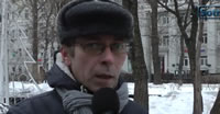 Russian new york News Sotnik TV Winter