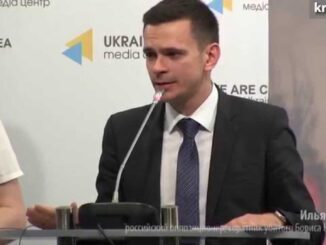 Крым был присоединен к России криминальным путем. Видео - news image