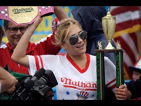 Нью-Йорк. Чемпионка гамбургеров защитила титул - news image