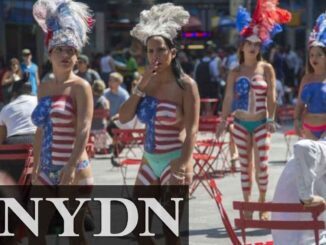 NYC: Как усмирить голых девушек на Таймс — Сквере - news image