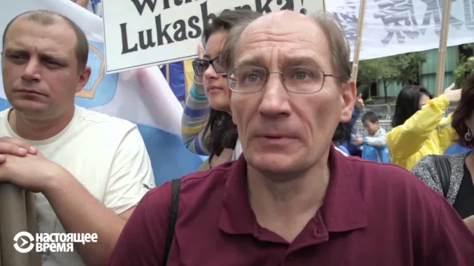 В Нью-Йорке протесты связанные с приездом Путина - news image