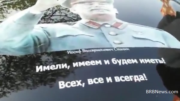 Stalin Car Brooklyn Brighton Russian Victory Day New York News 5 8 2016 B