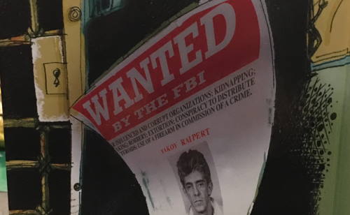 Псих книга о Нью-Йорке и русской еврейской мафии