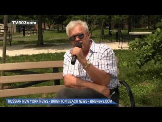 Нью-Йорк.  Игорь Бабошкин о Путинской пропаганде в США. Видео - news image