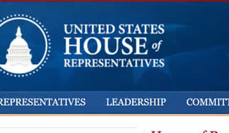 U.S. House Represantatives Congress