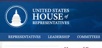 U.S. House Represantatives Congress