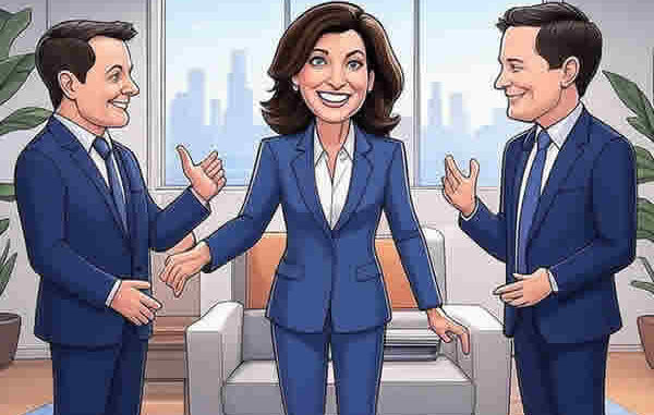 Новости Нью-Йорка - Губернатор Нью-Йорка Хочул назначает биотехнологических гигантов на посты руководителей Консультативного совета