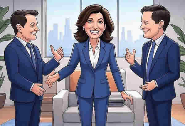 Новости Нью-Йорка - Губернатор Нью-Йорка Хочул назначает биотехнологических гигантов на посты руководителей Консультативного совета