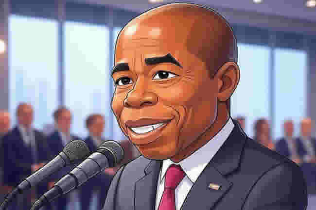 Новости Нью-Йорка. На заседании Совета по финансовому контролю 2025 года мэр Эрик Адамс похвалил Нью-Йорк