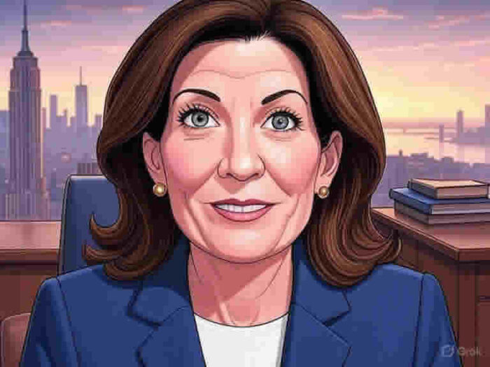 новости иштата Нью-Йорк - губернатор Хокул 