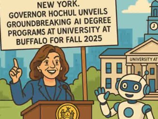 Новости Нью-Йорка - Губернатор Хочул и AI обучение в университетах