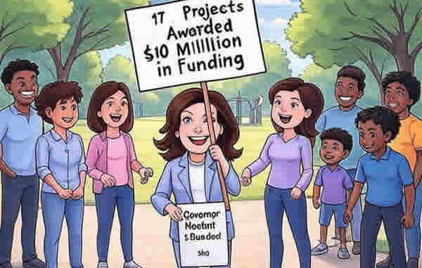 New york news - gov Hochul News 17 projects