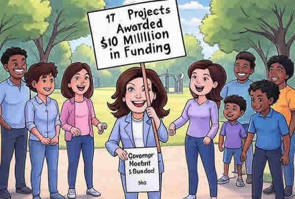 New york news - gov Hochul News 17 projects