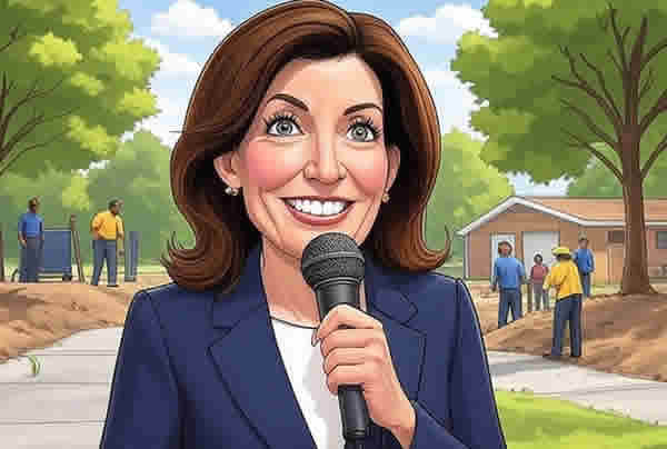 New york news - gov Hochul News Новости Нью-Йорка Губернатор Хокул