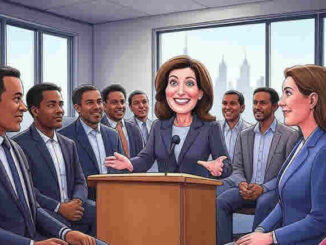 Новости Нью-Йорка - Губернатор штата Нью-Йорк Хочул