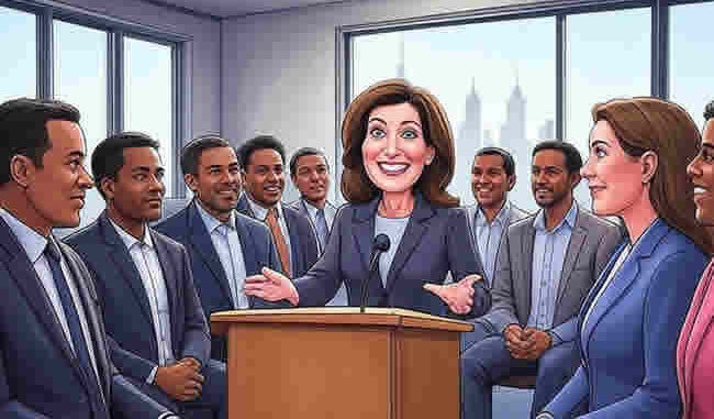 Новости Нью-Йорка - Губернатор штата Нью-Йорк Хочул