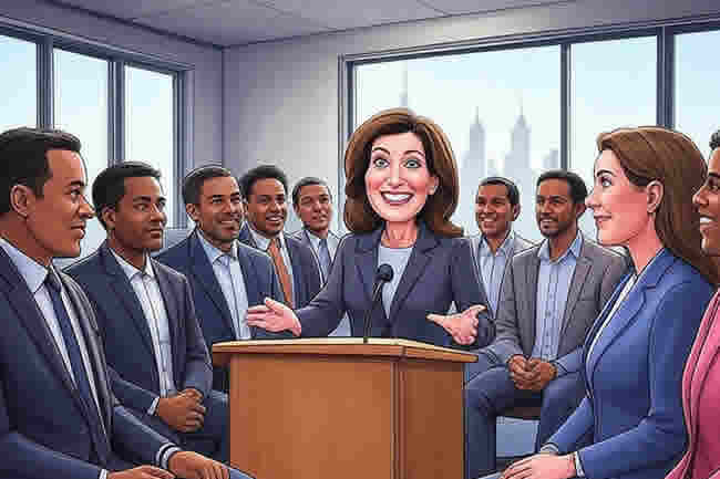 Новости Нью-Йорка - Губернатор штата Нью-Йорк Хочул