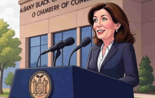 New York. Governor Hochul