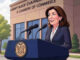 New York. Governor Hochul