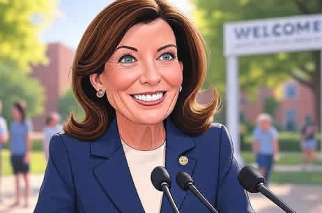 Новости Нью-Йорка - губернатор штата Хокул