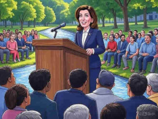 Нью-Йорк. Инициатива губернатора Хочул по выделению грантов на чистую воду в размере 20 миллионов долларов.