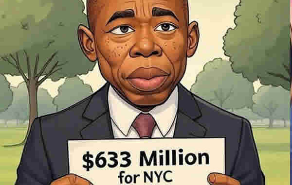 Mayor Adams Pours $633M into NYC DAs for Safer Streets