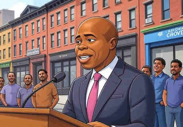 NYC News Mayor Adams Updates Harlem on Legionnaires’ Disease Outbreak