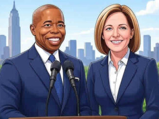 Новости Нью-Йорка и США - Адамс на Статен Айленде с Тишей