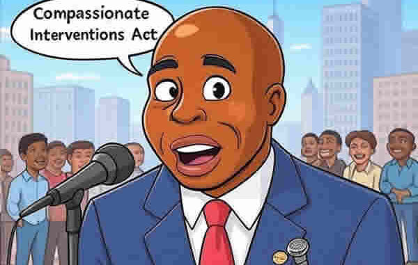 NYC-News-Mayor Eric Adams Compassionate Interventions Act
