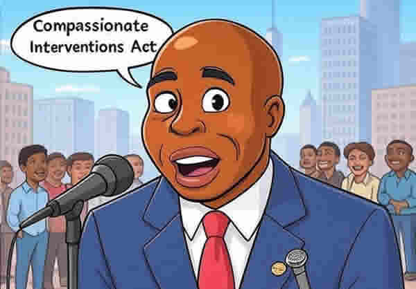 NYC-News-Mayor Eric Adams Compassionate Interventions Act