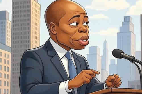 Новости Нью-Йорка Адамс