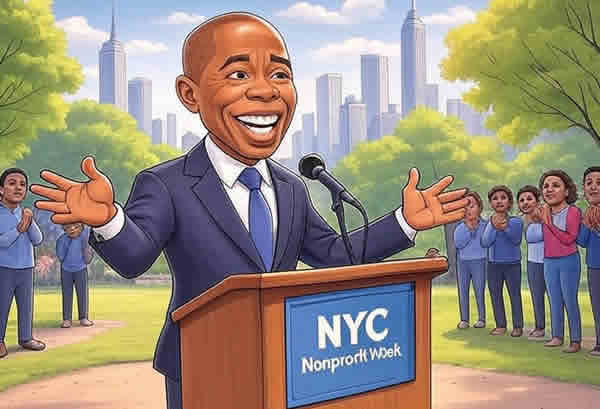 Новости Нью-Йорка - деньги для неприбыльных организаций - 5 миллиардов из налогов - 'это грабеж или развитие гоода ?